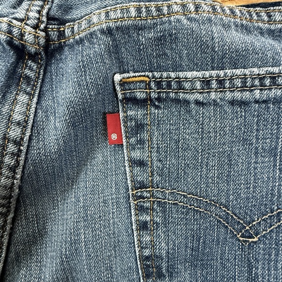 Levi's 514 Slim Straight Men's Jeans 32x32 Blue Denim - Picture 12 of 12